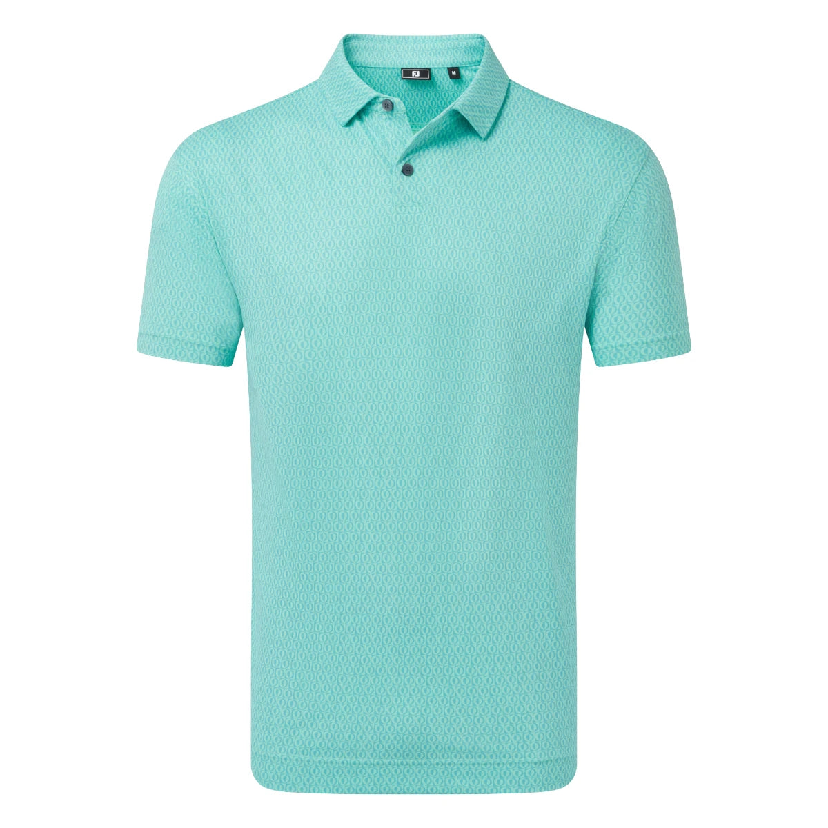 FootJoy Modernist Geo Pique Golf Polo Shirt 39351