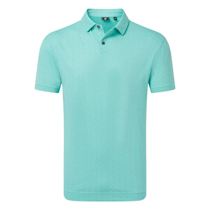 FootJoy Modernist Geo Pique Golf Polo Shirt 39351