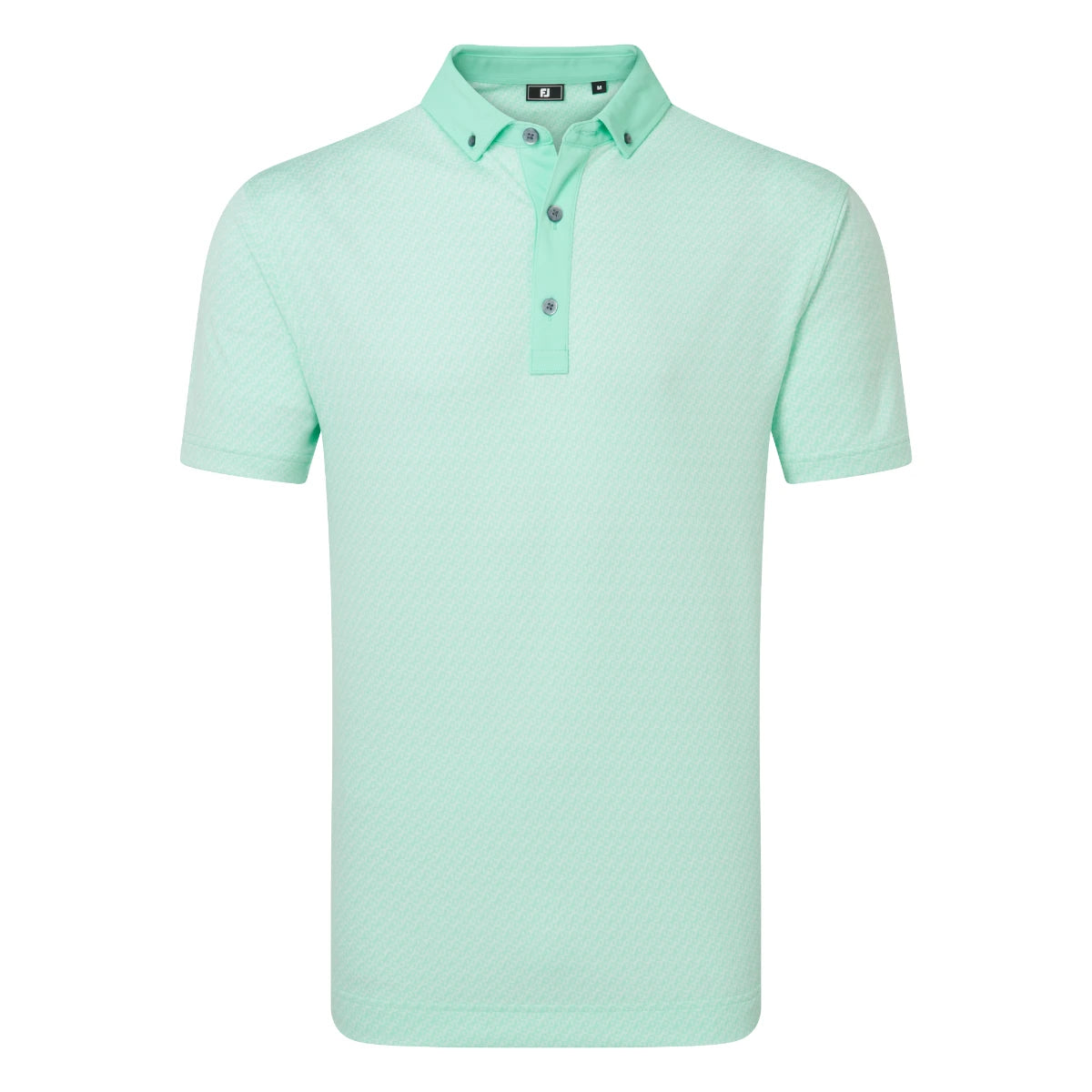 FootJoy Star Geo Jacquard Golf Polo Shirt 39257
