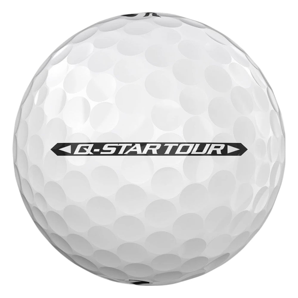 Srixon 2026 Q-Star Tour Golf Balls | White