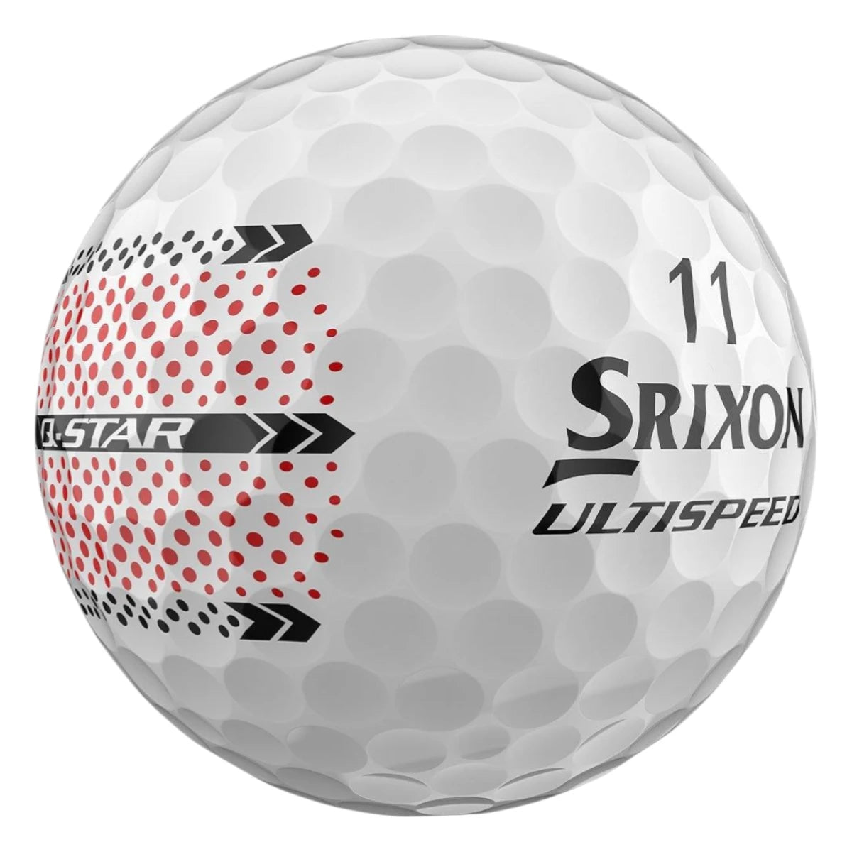 Srixon 2026 Q-Star Ultispeed Golf Balls | White