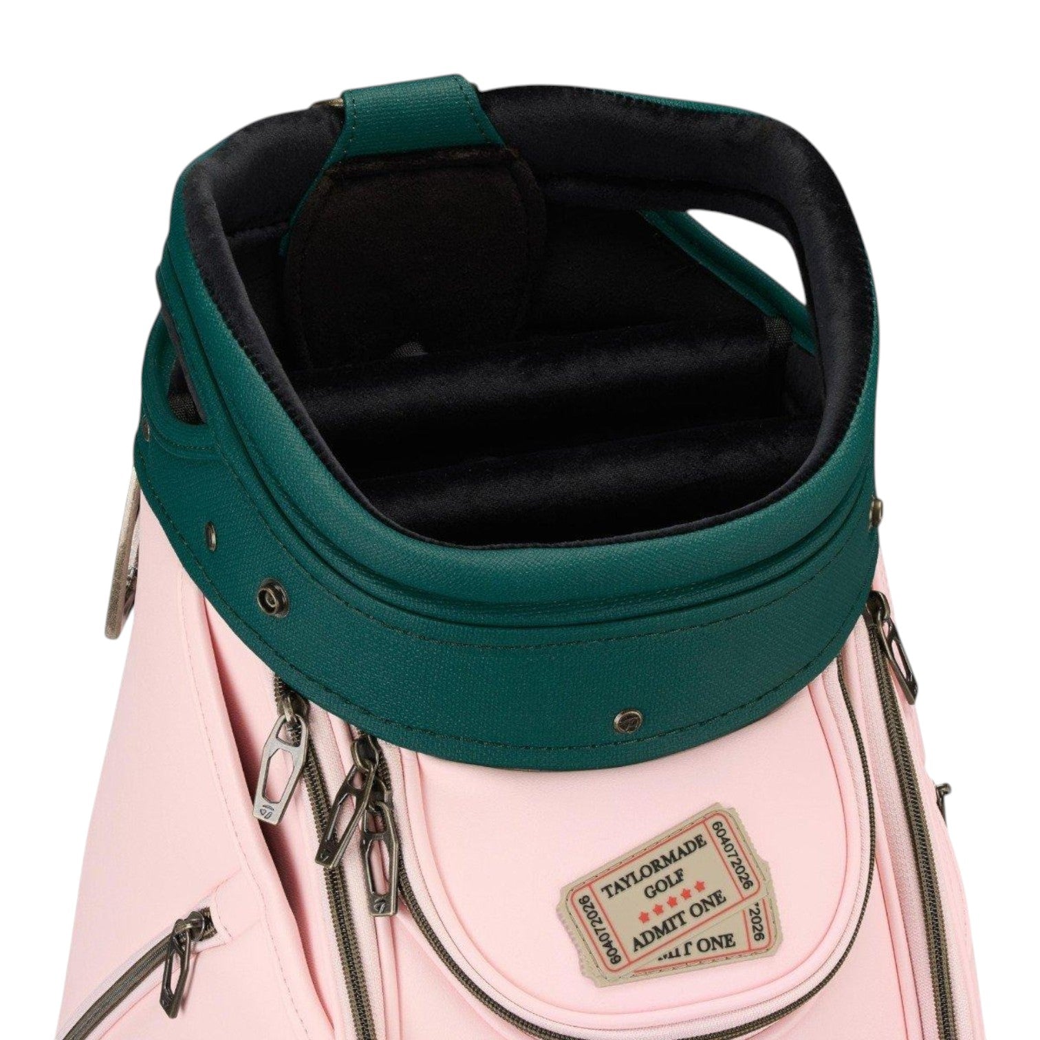 TaylorMade Ladies Palms and Pastels Golf Staff Bag