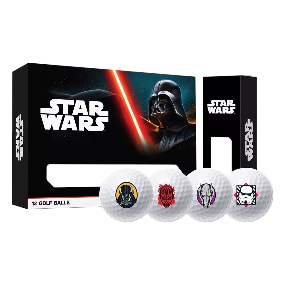 Volvik Powersoft Star Wars Golf Balls VV264383D