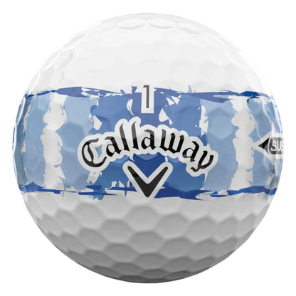 Callaway Supersoft Distressed Stripe Golf Balls