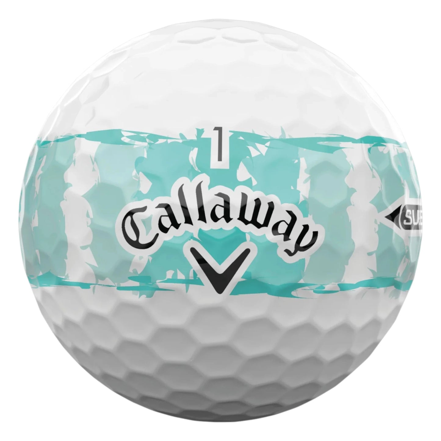 Callaway Supersoft Distressed Stripe Golf Balls