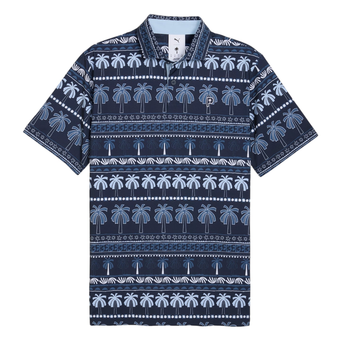 Puma x Palm Tree Crew Hero Golf Polo Shirt 632264
