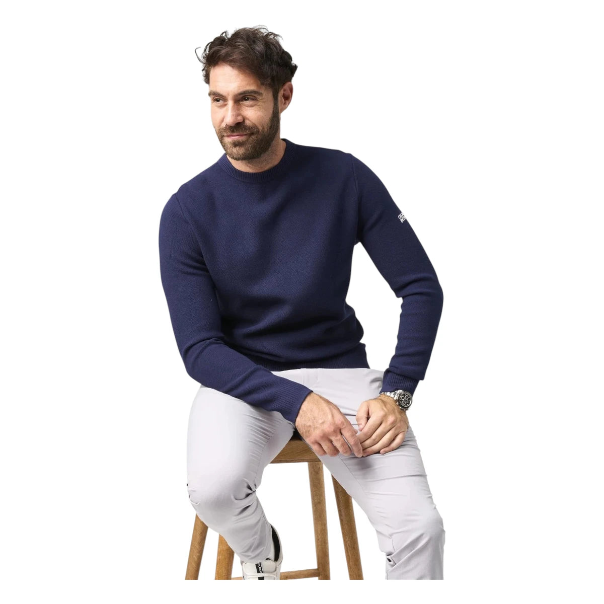 Oscar Jacobson Blackwell Golf Sweater OJKNT0319