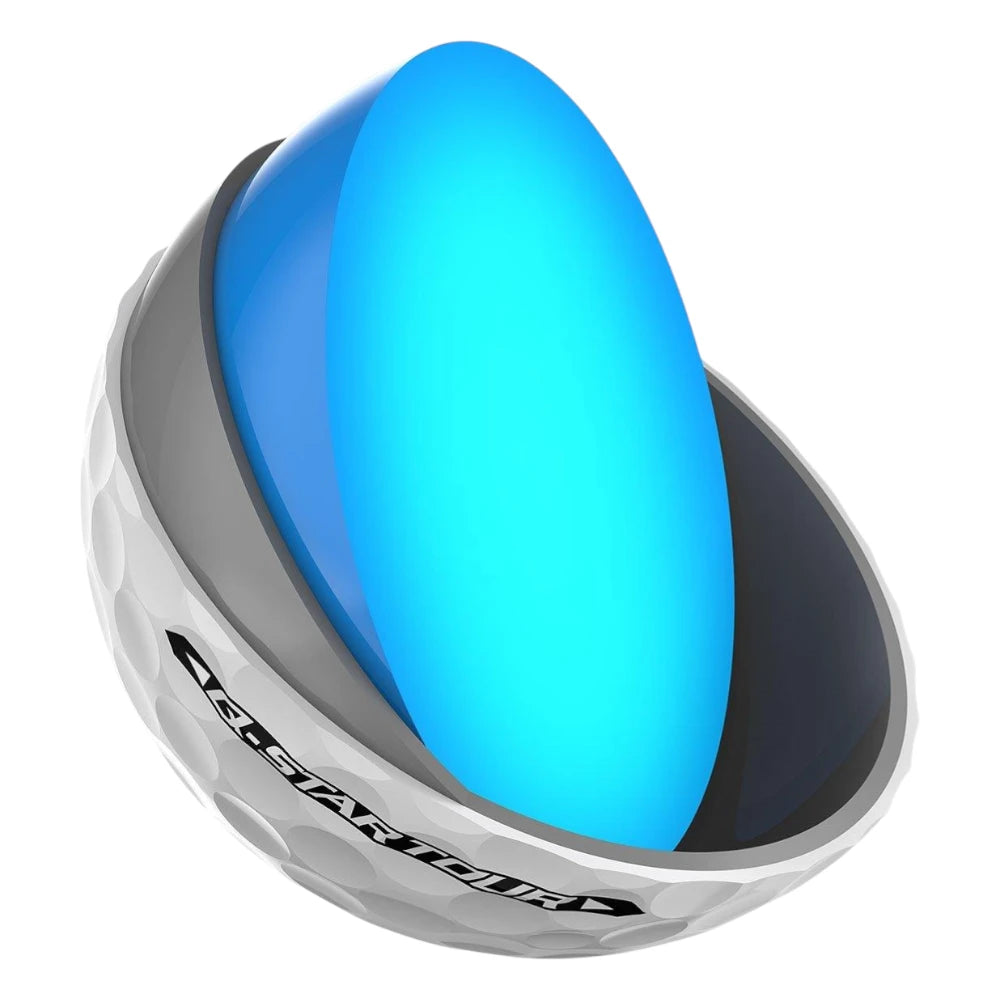 Srixon 2026 Q-Star Tour Golf Balls | White