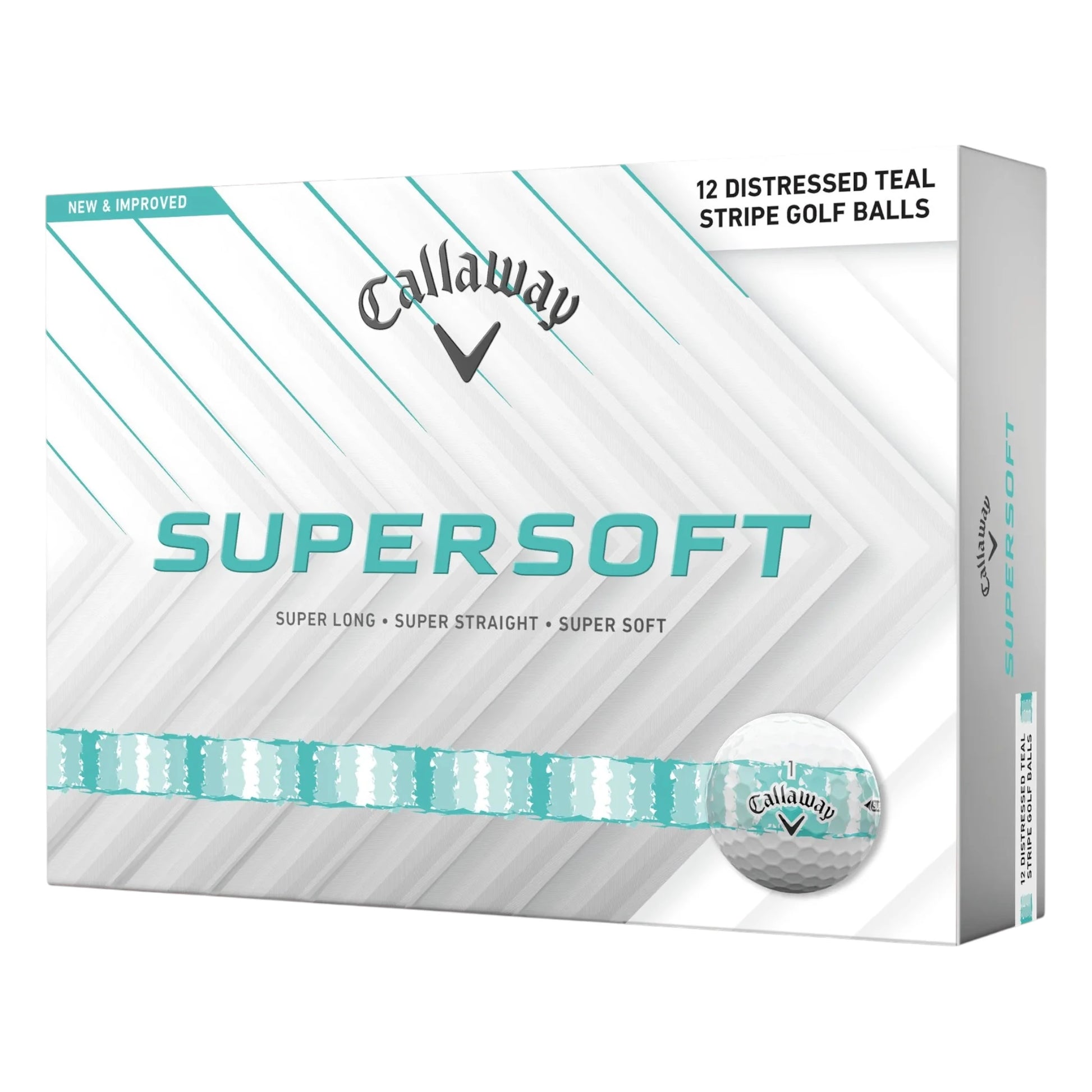 Callaway Supersoft Distressed Stripe Golf Balls