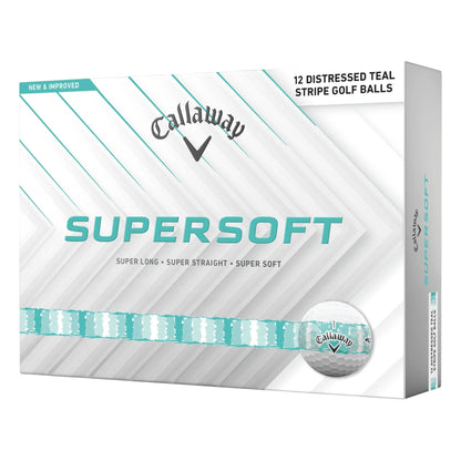Callaway Supersoft Distressed Stripe Golf Balls