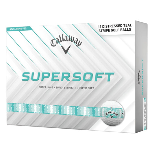 Callaway Supersoft Distressed Stripe Golf Balls