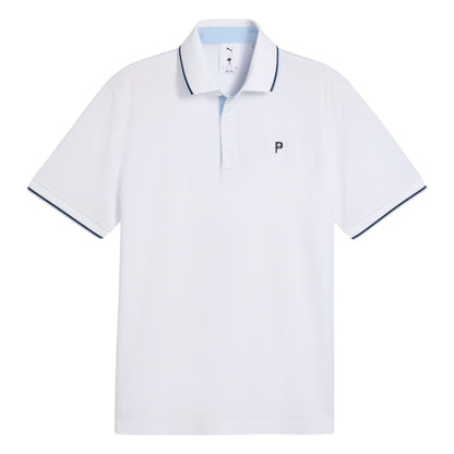 Puma x Palm Tree Crew Tipped Golf Polo Shirt 630034