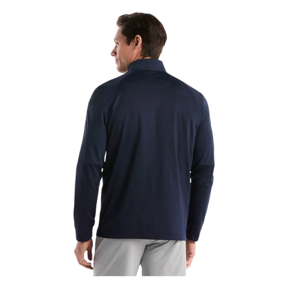 Original Penguin Mixed Media 1/4 Zip Golf Pullover OGKSG049
