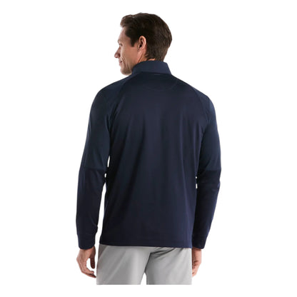 Original Penguin Mixed Media 1/4 Zip Golf Pullover OGKSG049