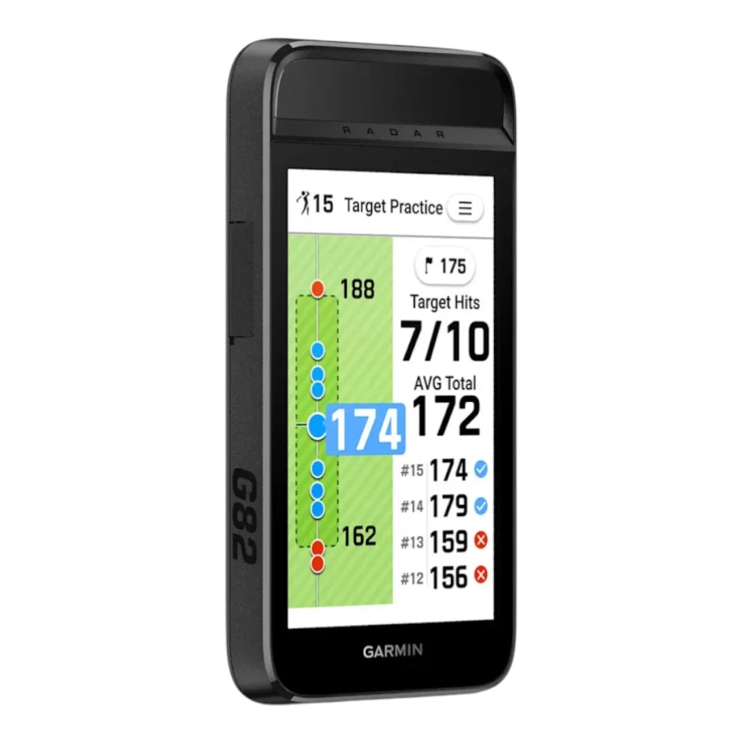 Garmin Approach G82 Golf GPS & Launch Monitor