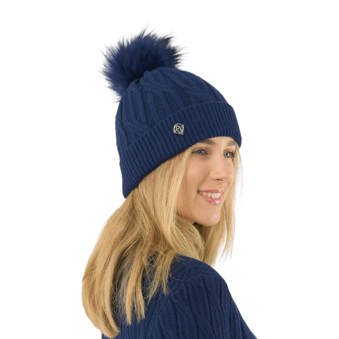 Pure Golf Ladies Greta Waterproof Bobble Hat PG-58607