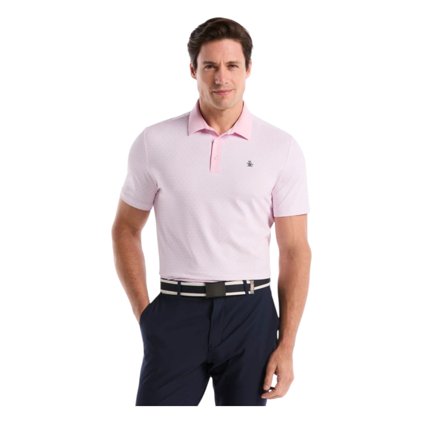 Original Penguin Pete's Tee Time Golf Polo Shirt OGKSF045