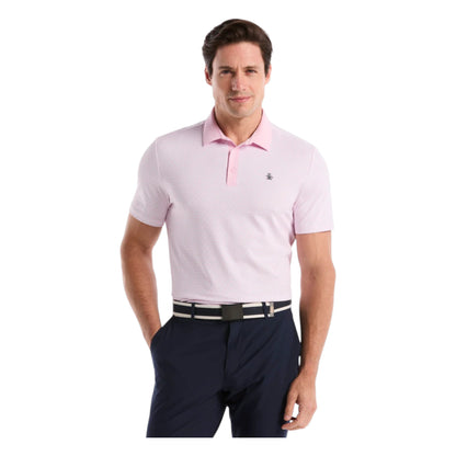 Original Penguin Pete's Tee Time Golf Polo Shirt OGKSF045