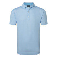 Footjoy Nautical Flag Print Lisle Golf Polo Shirt 39261