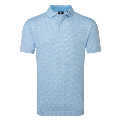 Footjoy Nautical Flag Print Lisle Golf Polo Shirt 39261