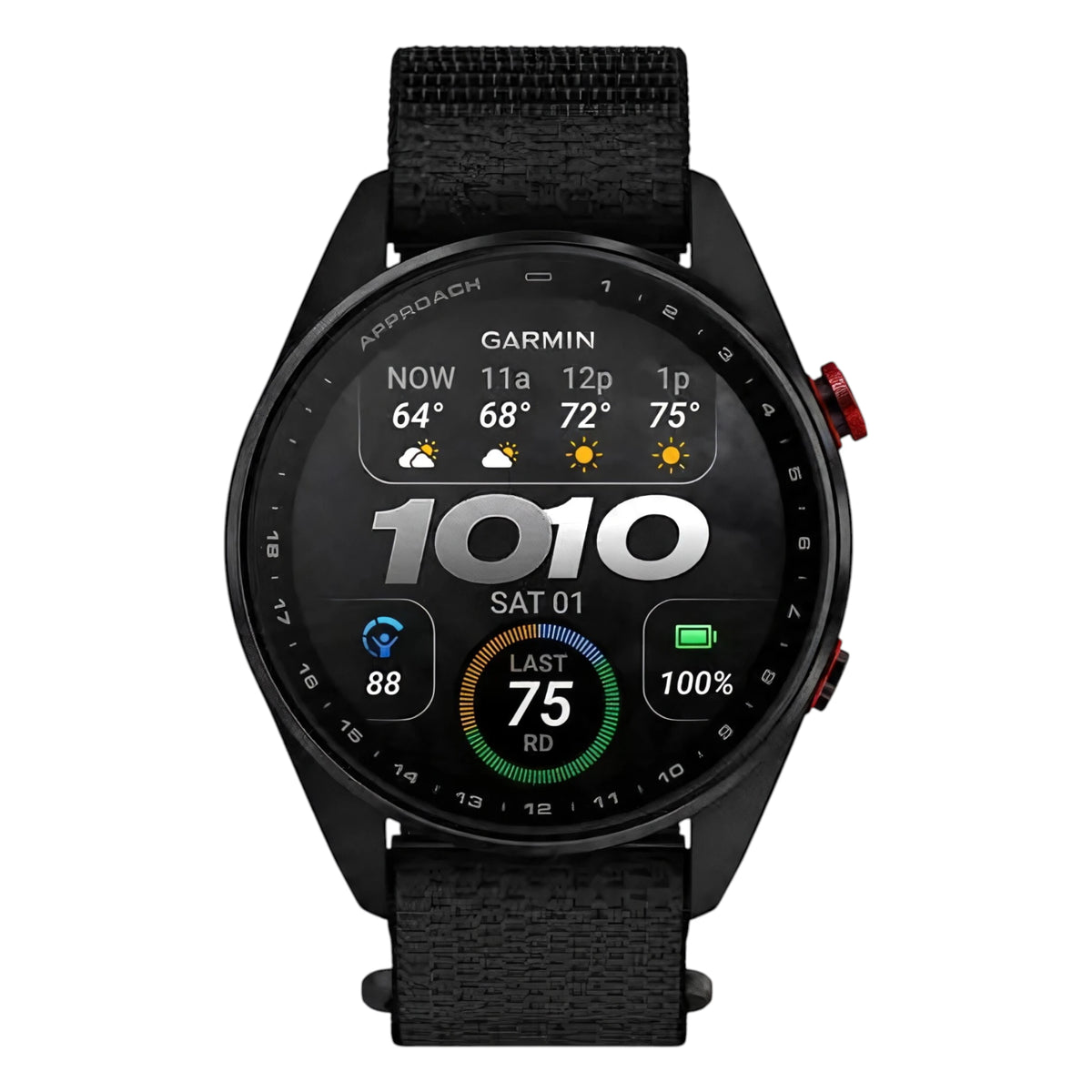 Garmin Approach S72 47mm GPS Golf Watch
