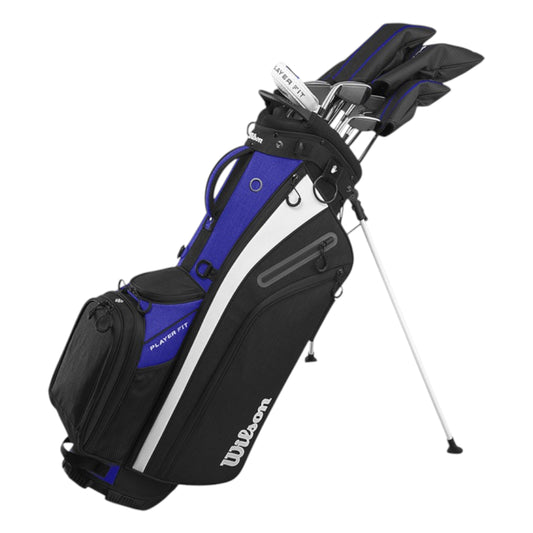 Wilson Staff Player Fit 12 Piece Tall Golf Package Set | Steel