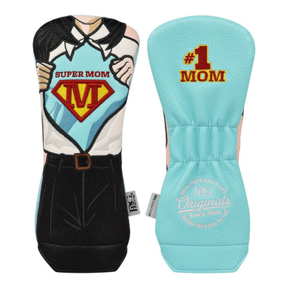 PRG Originals Super Mom Vintage Golf Headcover | Hybrid