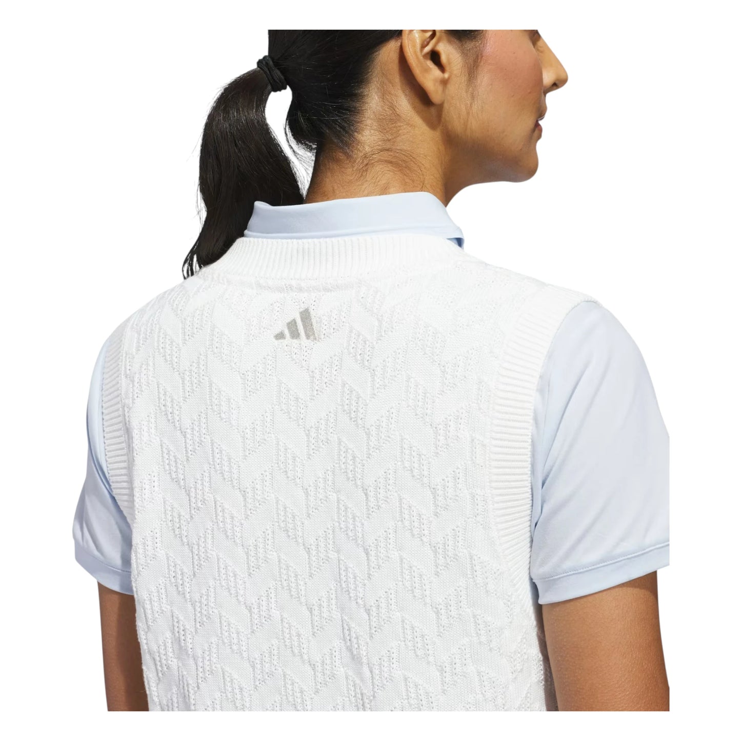 adidas Ladies Ultimate365 Tour Knit Golf Vest JX6752
