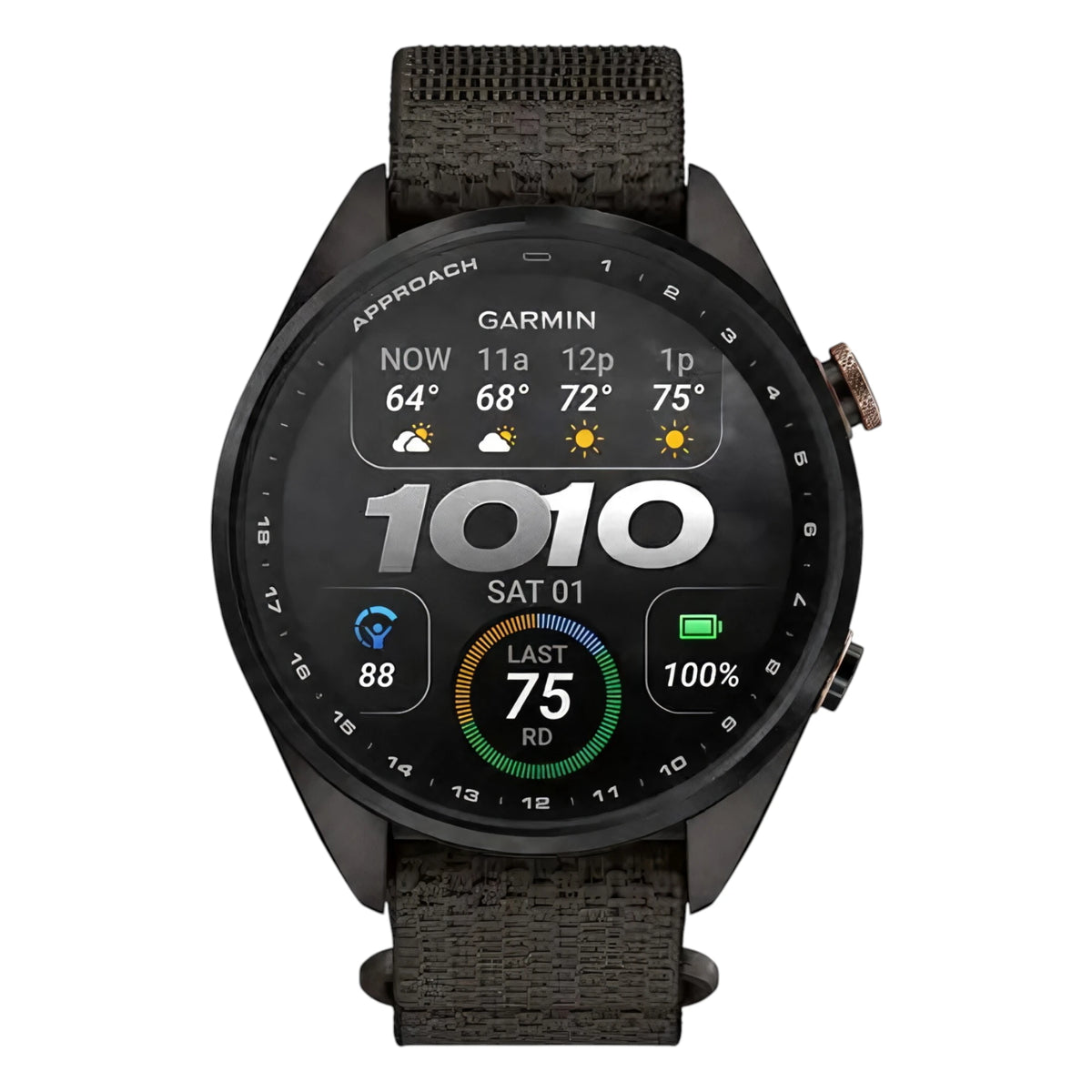 Garmin Approach S72 43mm GPS Golf Watch
