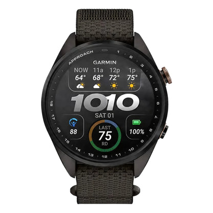 Garmin Approach S72 43mm GPS Golf Watch