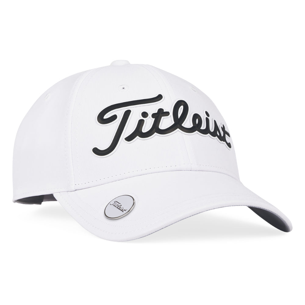 Titleist Ladies Players Performance Ball Marker Golf Cap TH25AWPBM