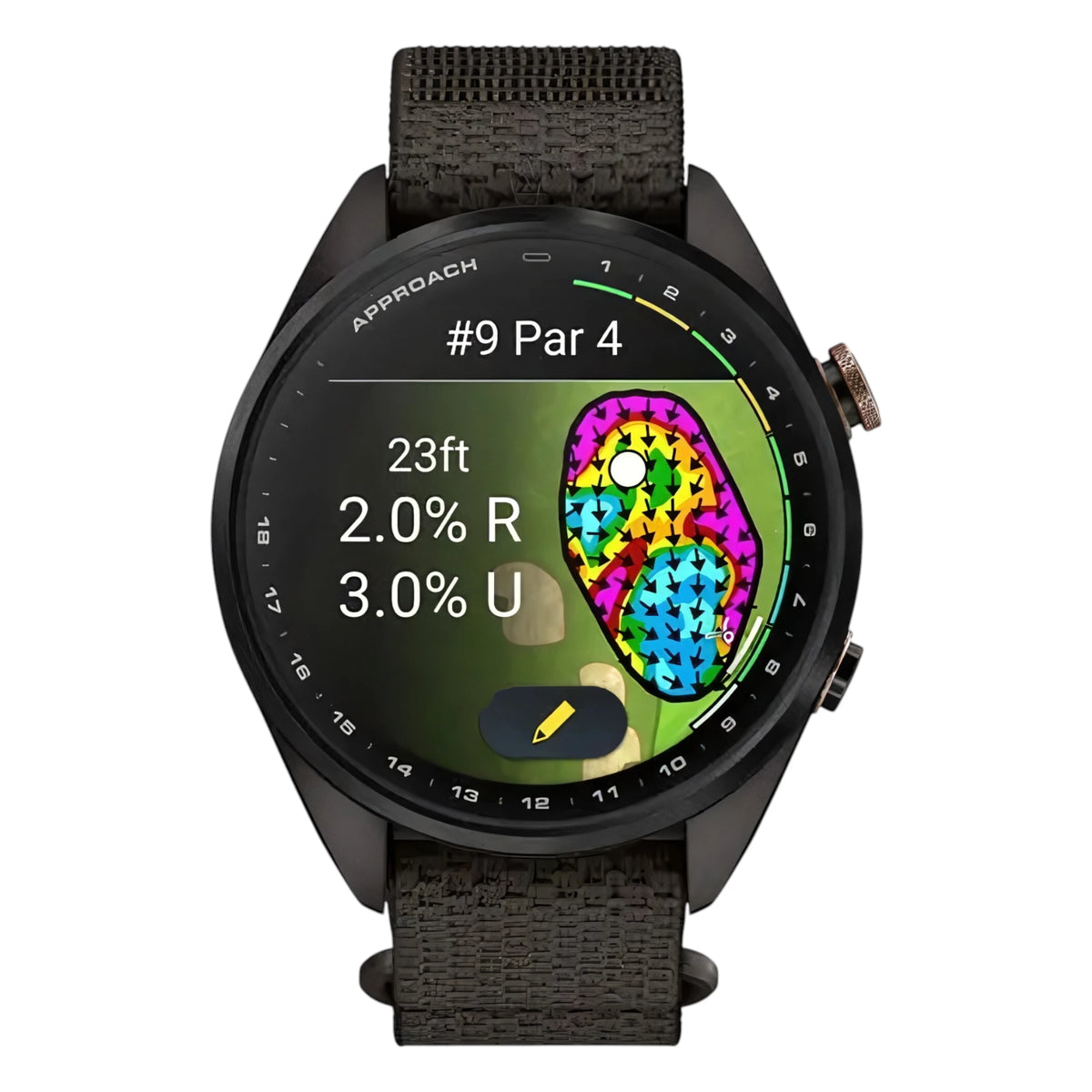 Garmin Approach S72 43mm GPS Golf Watch