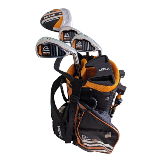 Junior Zebra Golf Package Set 3-5 Years ZJSET35