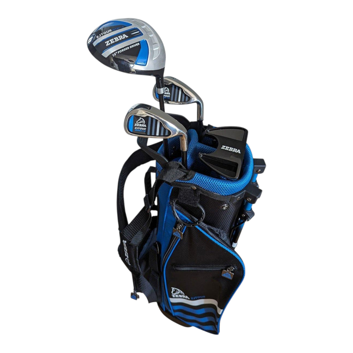 Junior Zebra Golf Package Set 6-8 Years ZJSET68