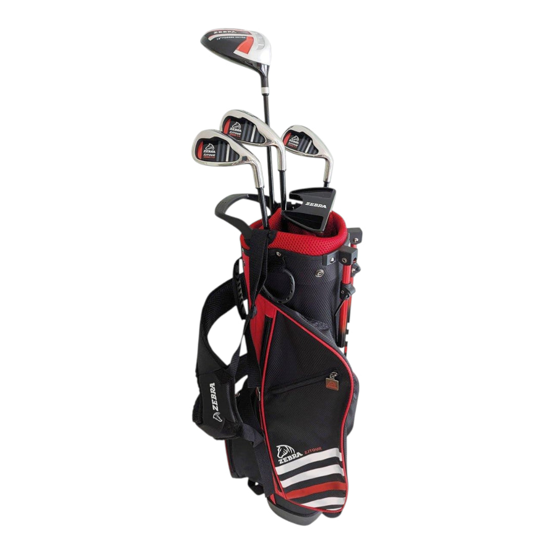 Junior Zebra Golf Package Set 9-12 Years ZJSET912