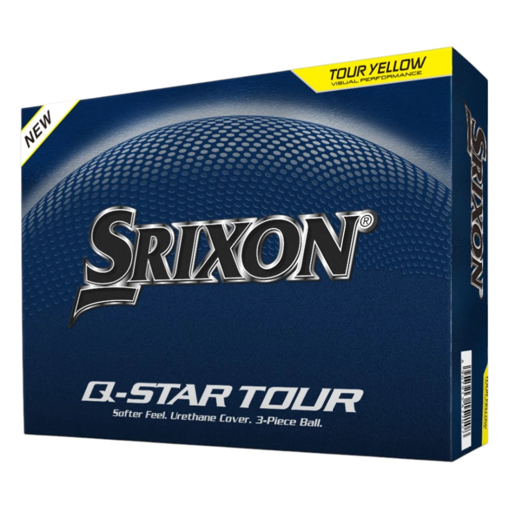 Srixon 2026 Q-Star Tour Golf Balls | Yellow