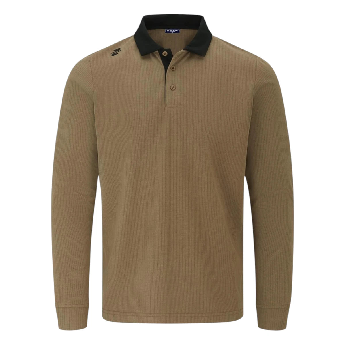 Stuburt Typhoon Long Sleeve Golf Polo Shirt SBTS1466