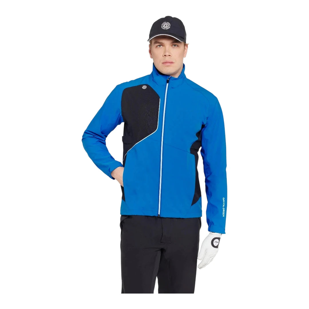 Golfickers / G-Team Jacket / ゴルフ プルオーバー Galvin Green Abe 1/2-Zip Paclite Waterproof Golf Jacket G1200