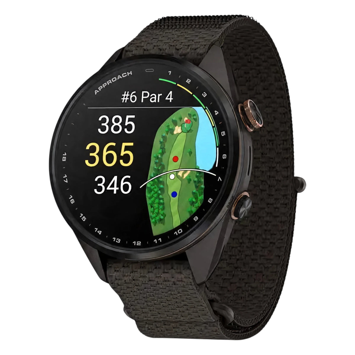Garmin Approach S72 43mm GPS Golf Watch