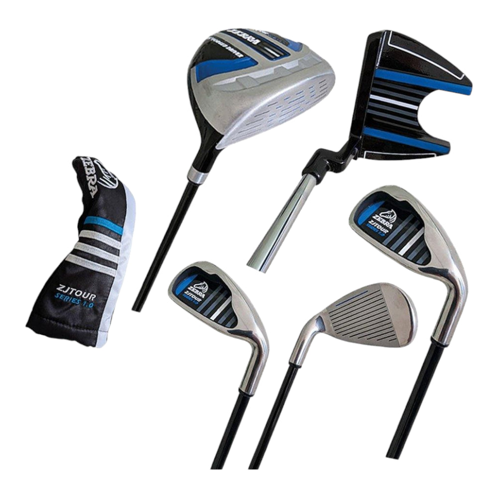 Junior Zebra Golf Package Set 6-8 Years ZJSET68