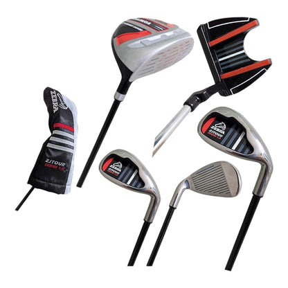 Junior Zebra Golf Package Set 9-12 Years ZJSET912