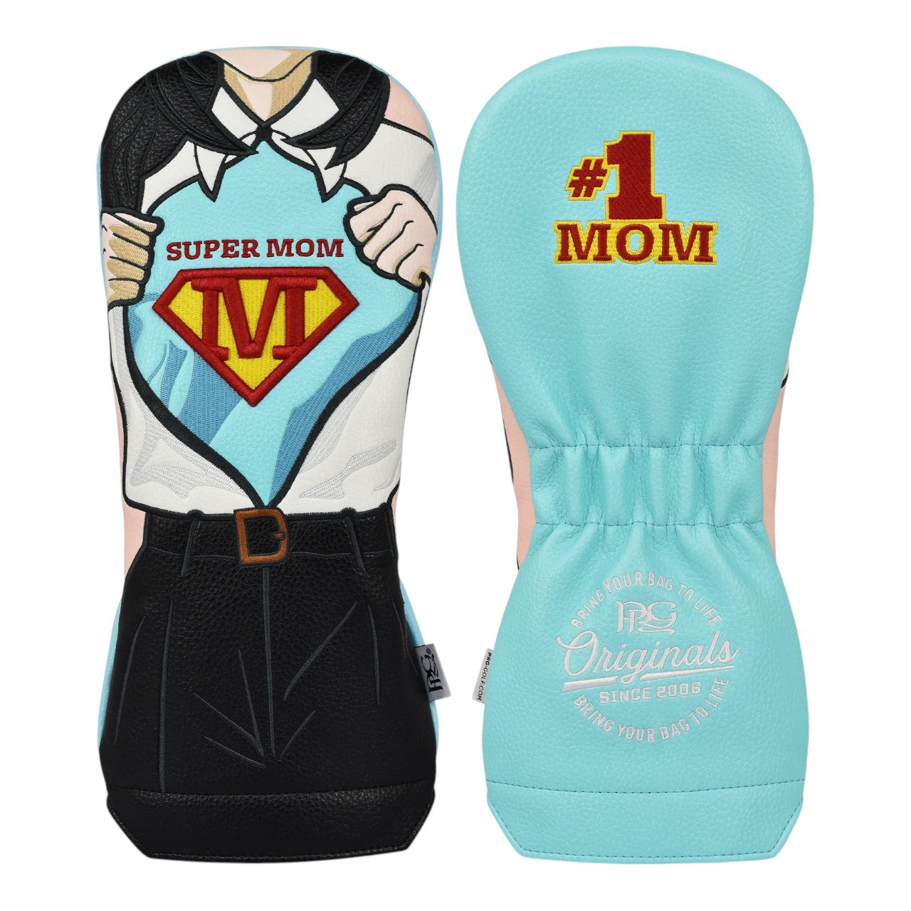 PRG Originals Super Mom Vintage Golf Headcover | Driver
