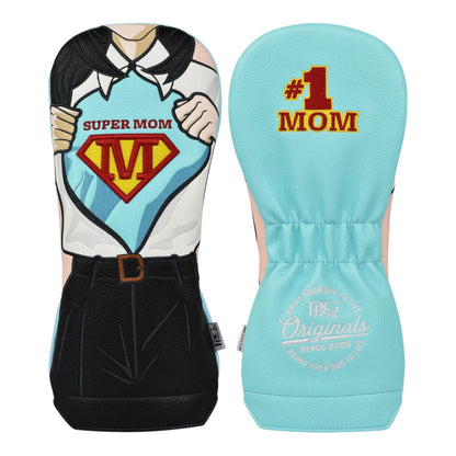 PRG Originals Super Mom Vintage Golf Headcover | Driver