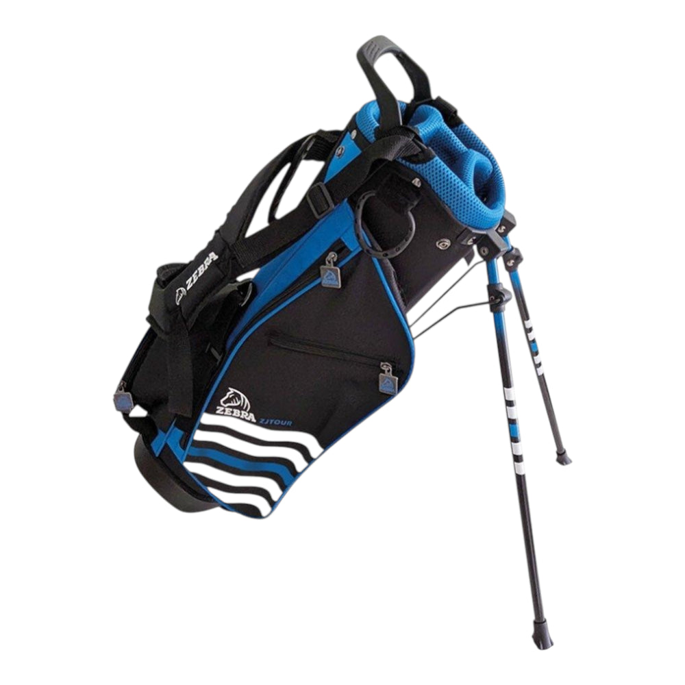 Junior Zebra Golf Package Set 6-8 Years ZJSET68