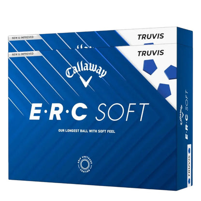 Callaway 2025 ERC Soft Truvis Golf Balls | Double Dozen