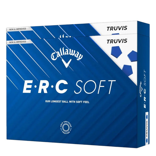 Callaway 2025 ERC Soft Truvis Golf Balls | Double Dozen