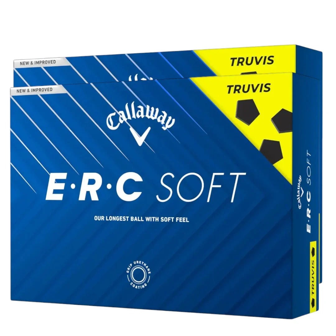 Callaway 2025 ERC Soft Truvis Golf Balls | Double Dozen