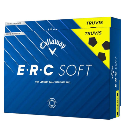 Callaway 2025 ERC Soft Truvis Golf Balls | Double Dozen