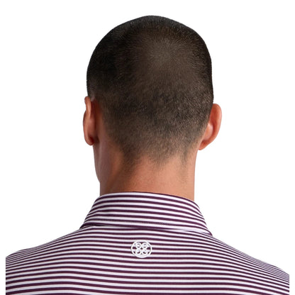G/FORE All Play Stripe Stretch Golf Polo Shirt GMP000111A