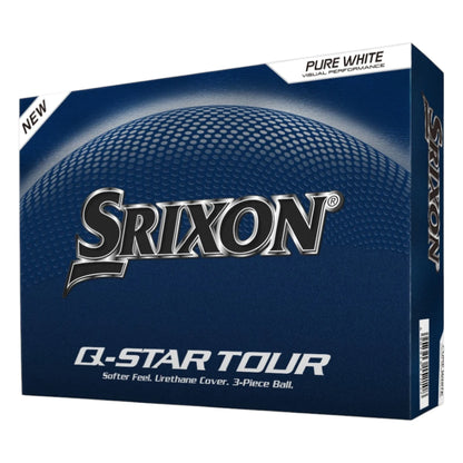 Srixon 2026 Q-Star Tour Golf Balls | White